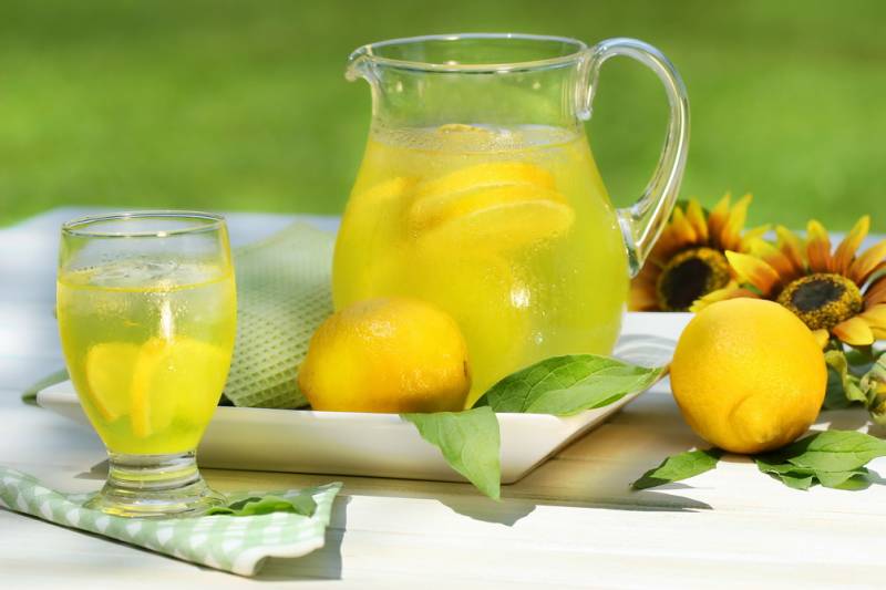 Только на воде с лимоном похудение